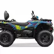 Klistermärkeset CFMOTO CFORCE 450-520 - ATV/UTV Klistermärke - ADDE3791AE53F84D3F - 2
