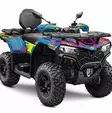 Klistermärkeset CFMOTO CFORCE 450-520 - ATV/UTV Klistermärke - ADDE3791AE53F84D3F - 1