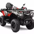 Klistermärkeset CFMOTO CFORCE 450-520 - ATV/UTV Klistermärke - F7ADC10469AF8C939F - 1