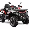 Klistermärkeset CFMOTO CFORCE 625 - ATV/UTV Klistermärke - 7907CAFC32C238BBCF - 1