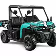 Klistermärkeset CFMOTO UFORCE 1000 - ATV/UTV Klistermärke - 6151883D163DB3063F - 1