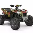 Klistermärkeset POLARIS SCRAMBLER - ATV/UTV Klistermärke - B7862F6F2EEE30B49F - 1