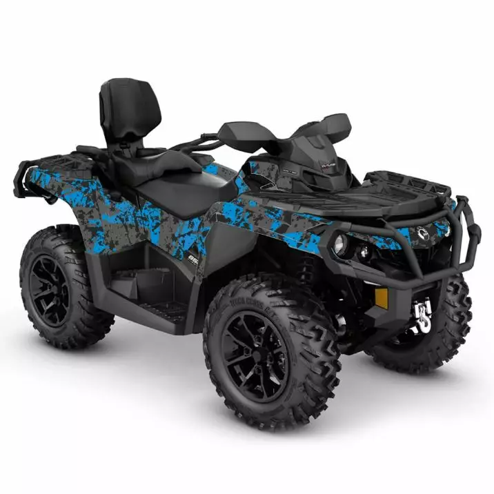 Klistermärkeset CAN-AM Outlander G2 - ATV/UTV Klistermärke - E1B8E799F8B980F93F - 1