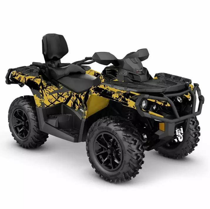 Klistermärkeset CAN-AM Outlander G2 - ATV/UTV Klistermärke - F0081C5DE6D3EEDC2F - 1