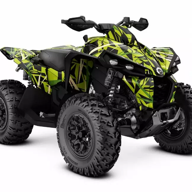 Klistermärkeset CAN-AM Renegade G2 XXC/XMR - ATV/UTV Klistermärke - CBD2A02E6B0EE5ED0F - 1