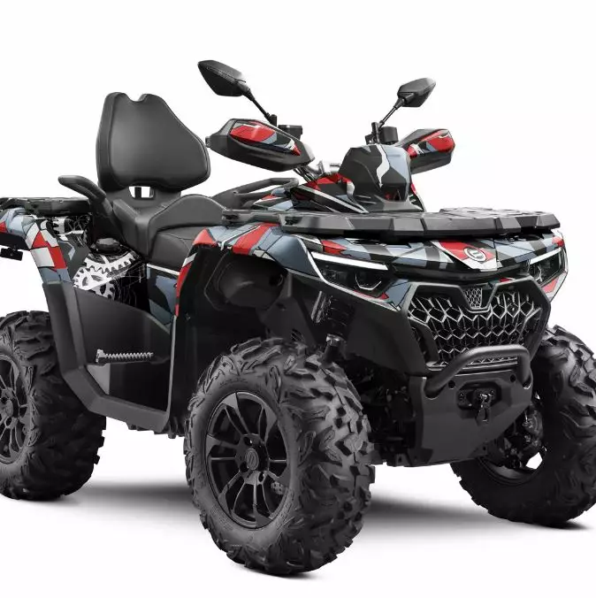 Klistermärkeset CFMoto 850/1000 Gen 3 - ATV/UTV Klistermärke - 53CD10E359BE696BEF - 1