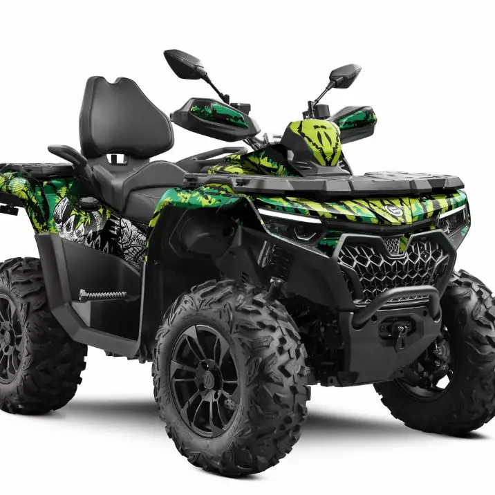 Klistermärkeset CFMoto 850/1000 Gen 3 - ATV/UTV Klistermärke - D7FD1D9D57DDFD761F - 1