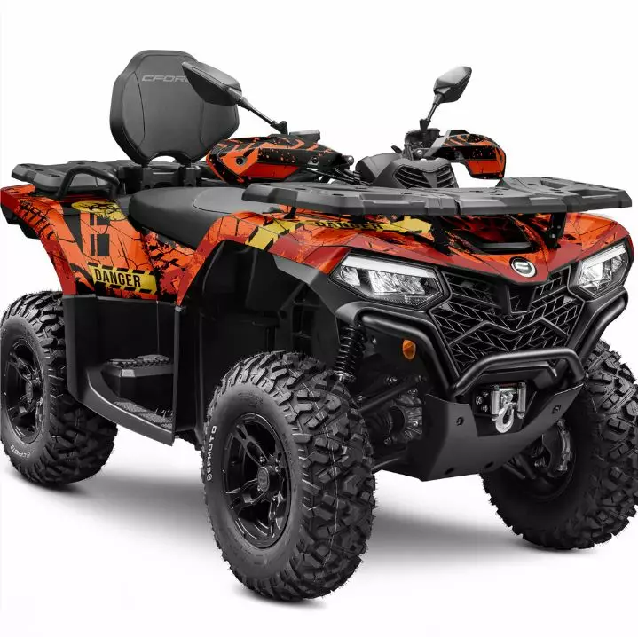 Klistermärkeset CFMOTO CFORCE 450-520 - ATV/UTV Klistermärke - 62206A9068FB2A87EF - 1