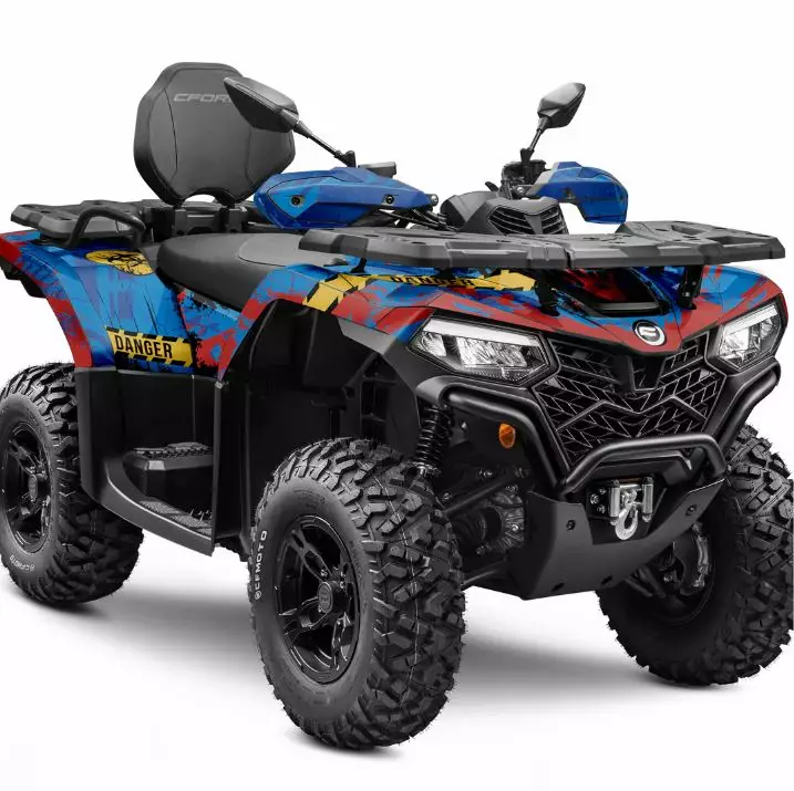 Klistermärkeset CFMOTO CFORCE 450-520 - ATV/UTV Klistermärke - 8E195922F3579AE73F - 1