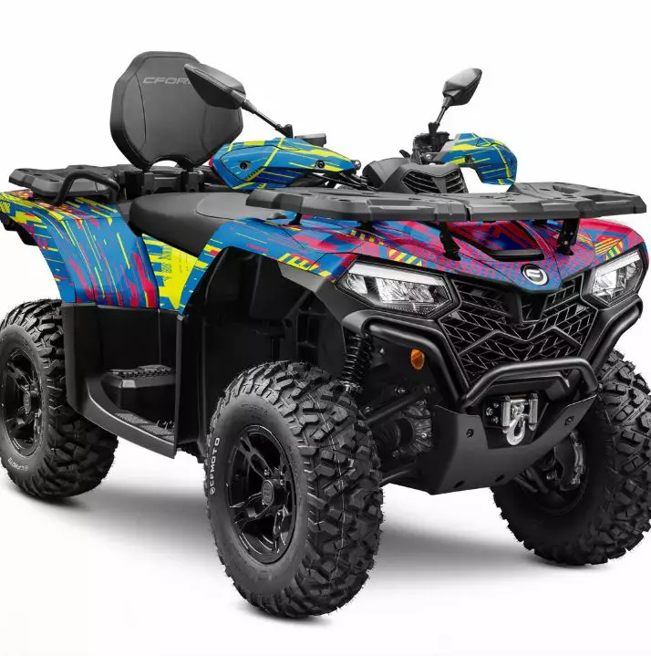 Klistermärkeset CFMOTO CFORCE 450-520 - ATV/UTV Klistermärke - ADDE3791AE53F84D3F - 1