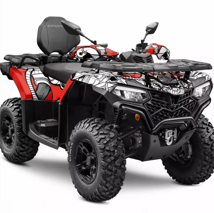 Klistermärkeset CFMOTO CFORCE 450-520 - ATV/UTV Klistermärke - F7ADC10469AF8C939F - 1