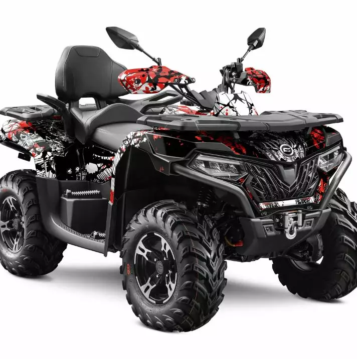 Klistermärkeset CFMOTO CFORCE 625 - ATV/UTV Klistermärke - 429B391D3AC656C21F - 1