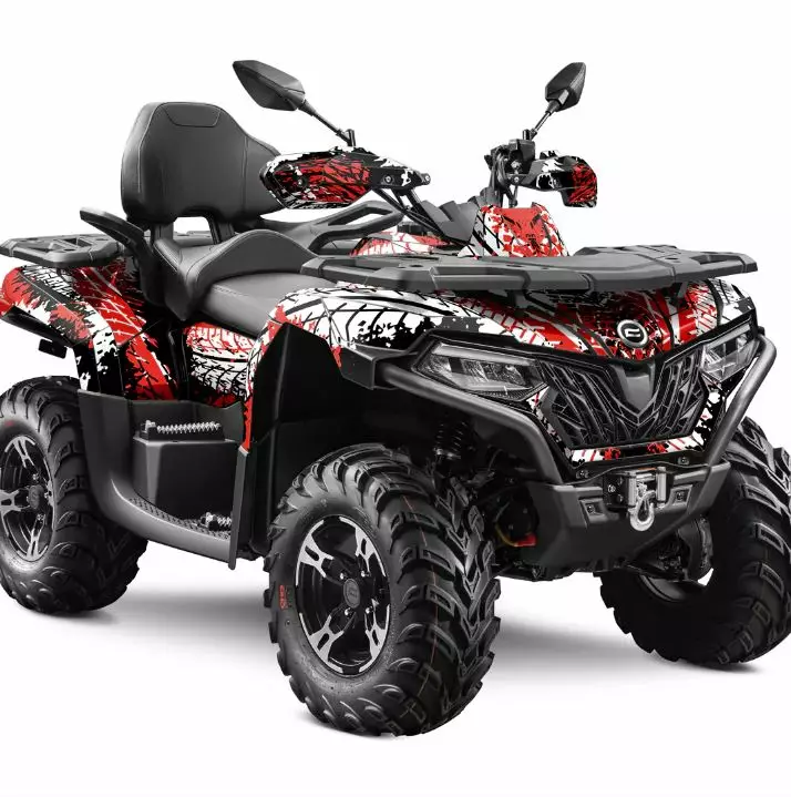 Klistermärkeset CFMOTO CFORCE 625 - ATV/UTV Klistermärke - 7907CAFC32C238BBCF - 1