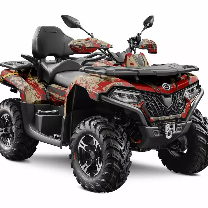 Klistermärkeset CFMOTO CFORCE 625 - ATV/UTV Klistermärke - F8E44D4B4018059D9F - 1