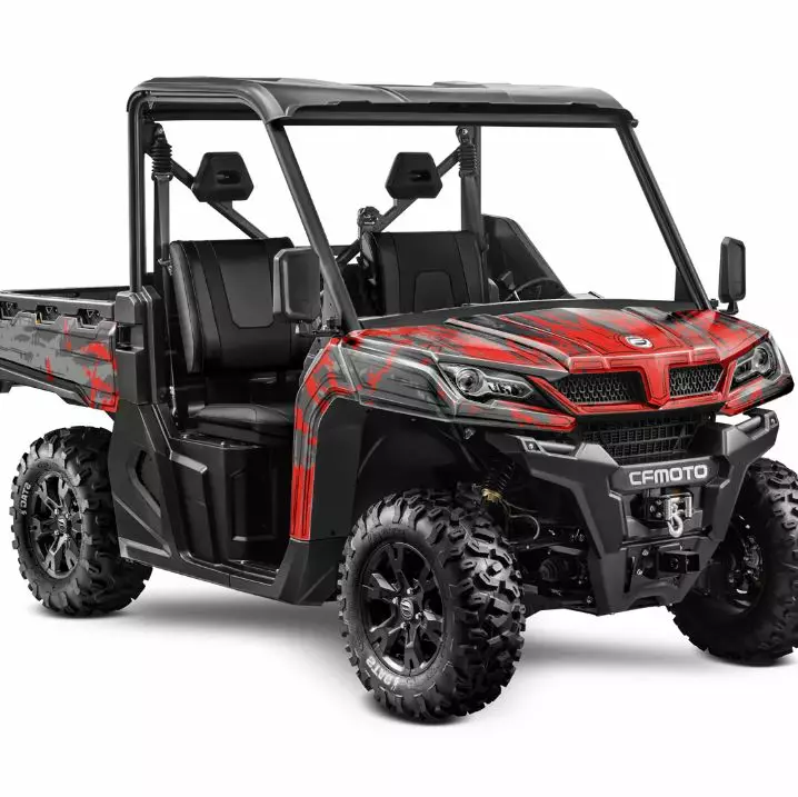 Klistermärkeset CFMOTO UFORCE 1000 - ATV/UTV Klistermärke - 5F509F7393291CA52F - 1