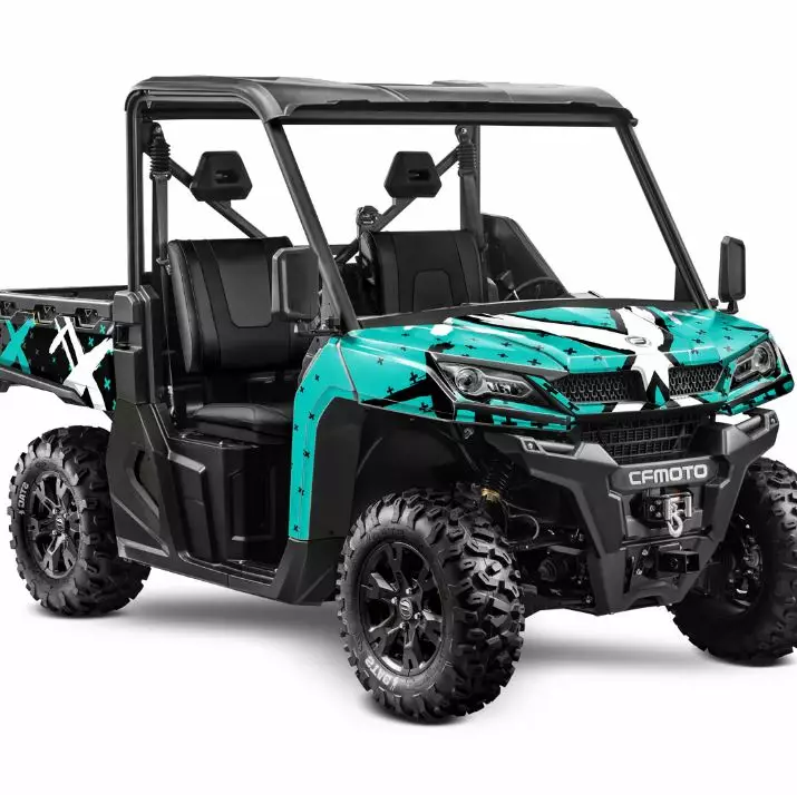 Klistermärkeset CFMOTO UFORCE 1000 - ATV/UTV Klistermärke - 6151883D163DB3063F - 1