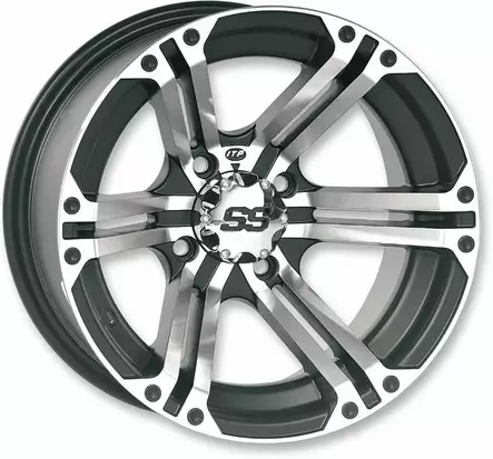 ITP SS212 14" fälgpaket 4x156 silver - ATV / UTV Fälgpaket 14" - V21214156M - 1
